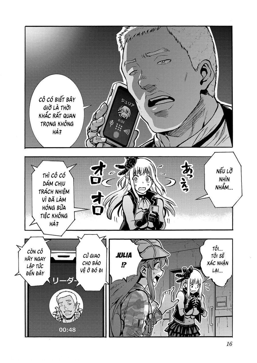 Kyochuu Rettou - Đảo Côn Trùng - Chương 66 - Trang 16