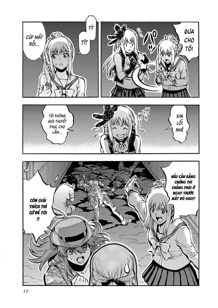 Kyochuu Rettou - Đảo Côn Trùng - Chương 66 - Trang 17