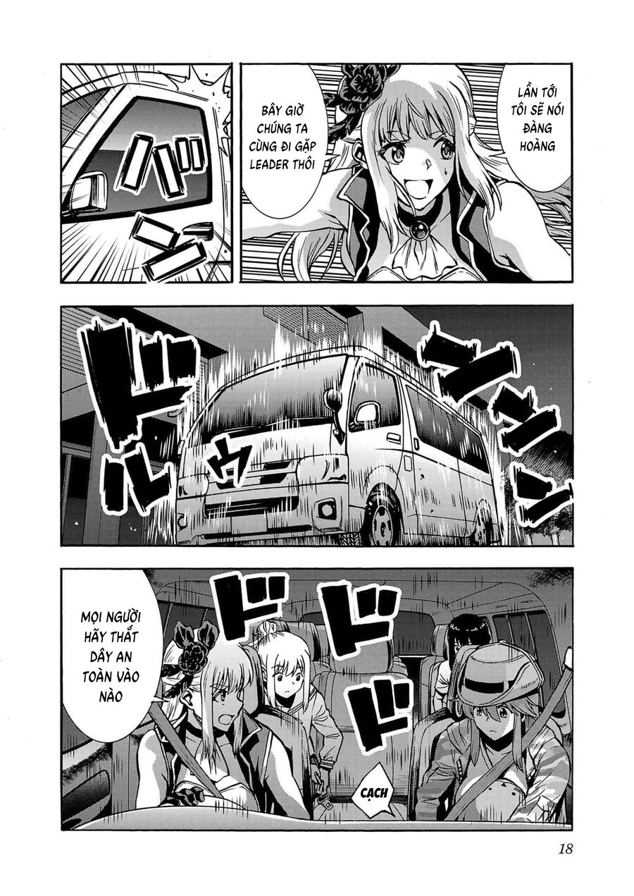 Kyochuu Rettou - Đảo Côn Trùng - Chương 66 - Trang 18