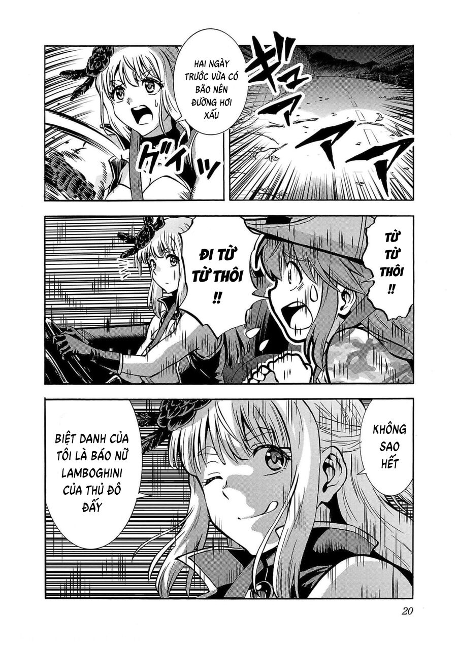 Kyochuu Rettou - Đảo Côn Trùng - Chương 66 - Trang 20