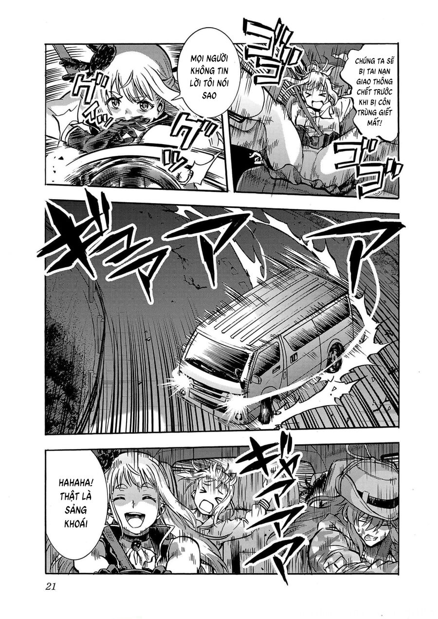 Kyochuu Rettou - Đảo Côn Trùng - Chương 66 - Trang 21