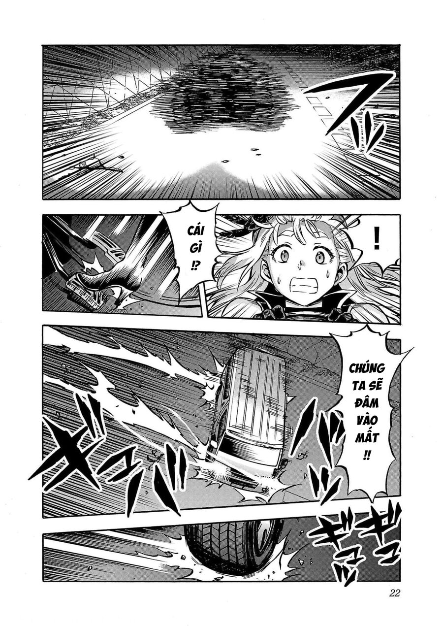 Kyochuu Rettou - Đảo Côn Trùng - Chương 66 - Trang 22
