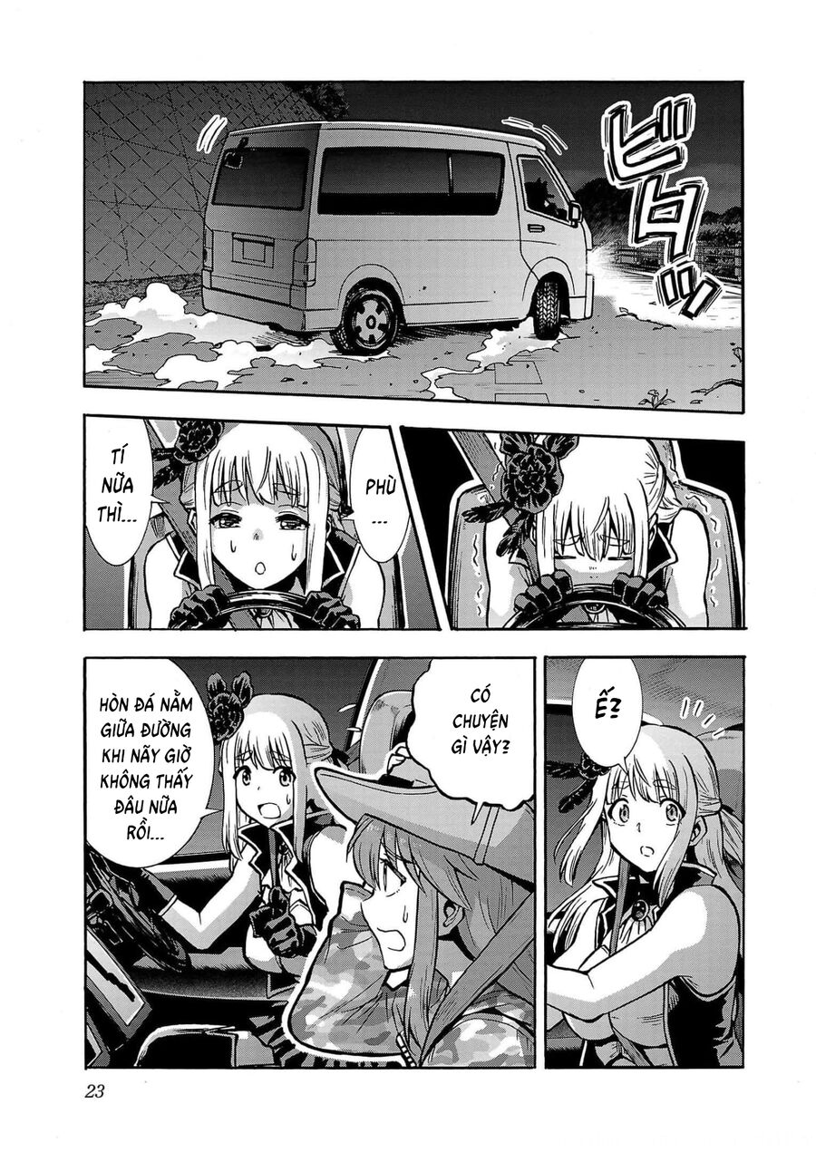 Kyochuu Rettou - Đảo Côn Trùng - Chương 66 - Trang 23