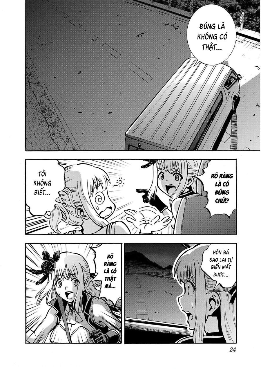 Kyochuu Rettou - Đảo Côn Trùng - Chương 66 - Trang 24