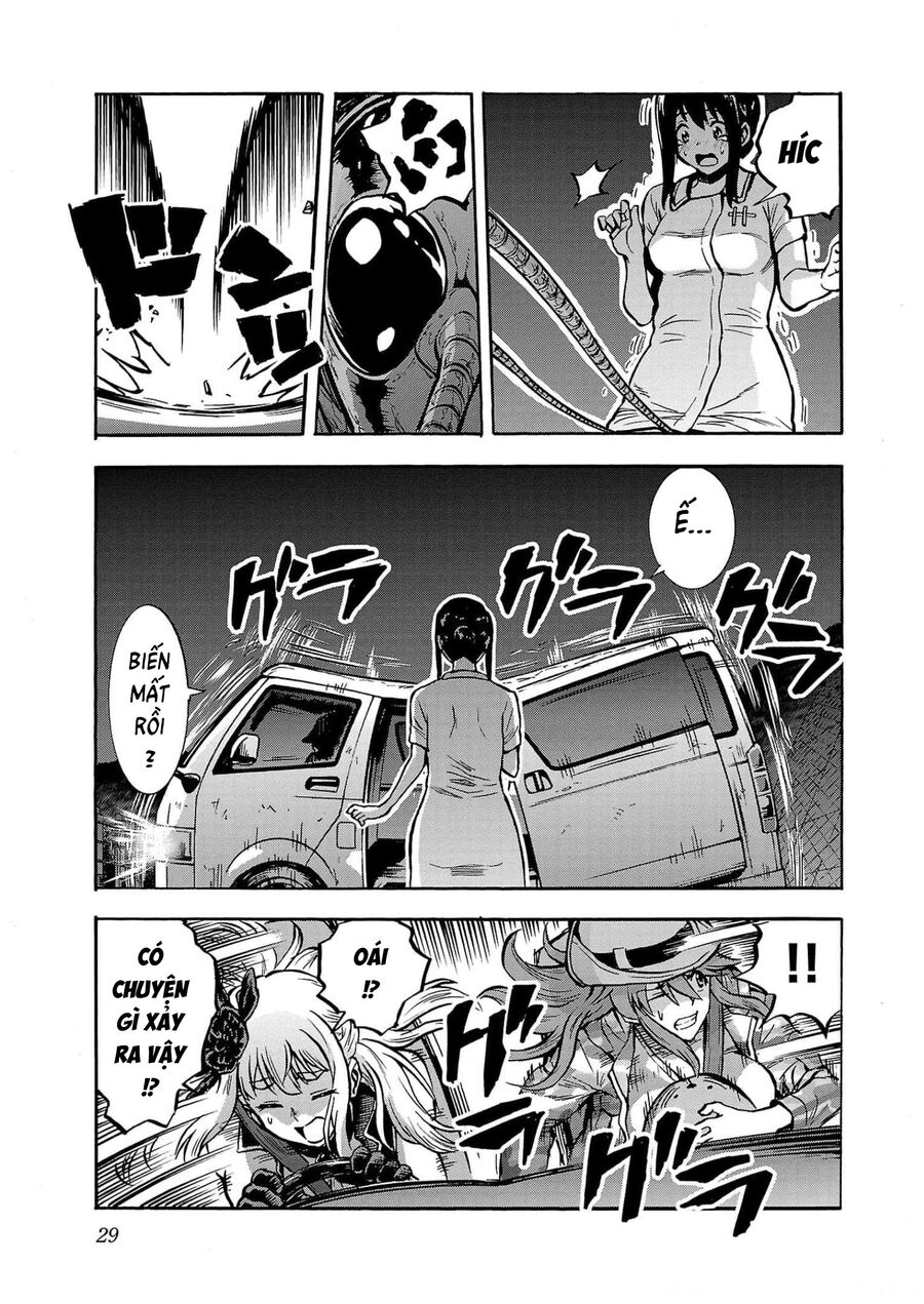 Kyochuu Rettou - Đảo Côn Trùng - Chương 66 - Trang 29