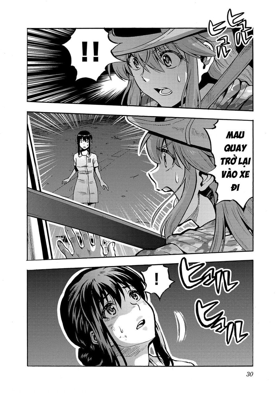 Kyochuu Rettou - Đảo Côn Trùng - Chương 66 - Trang 30