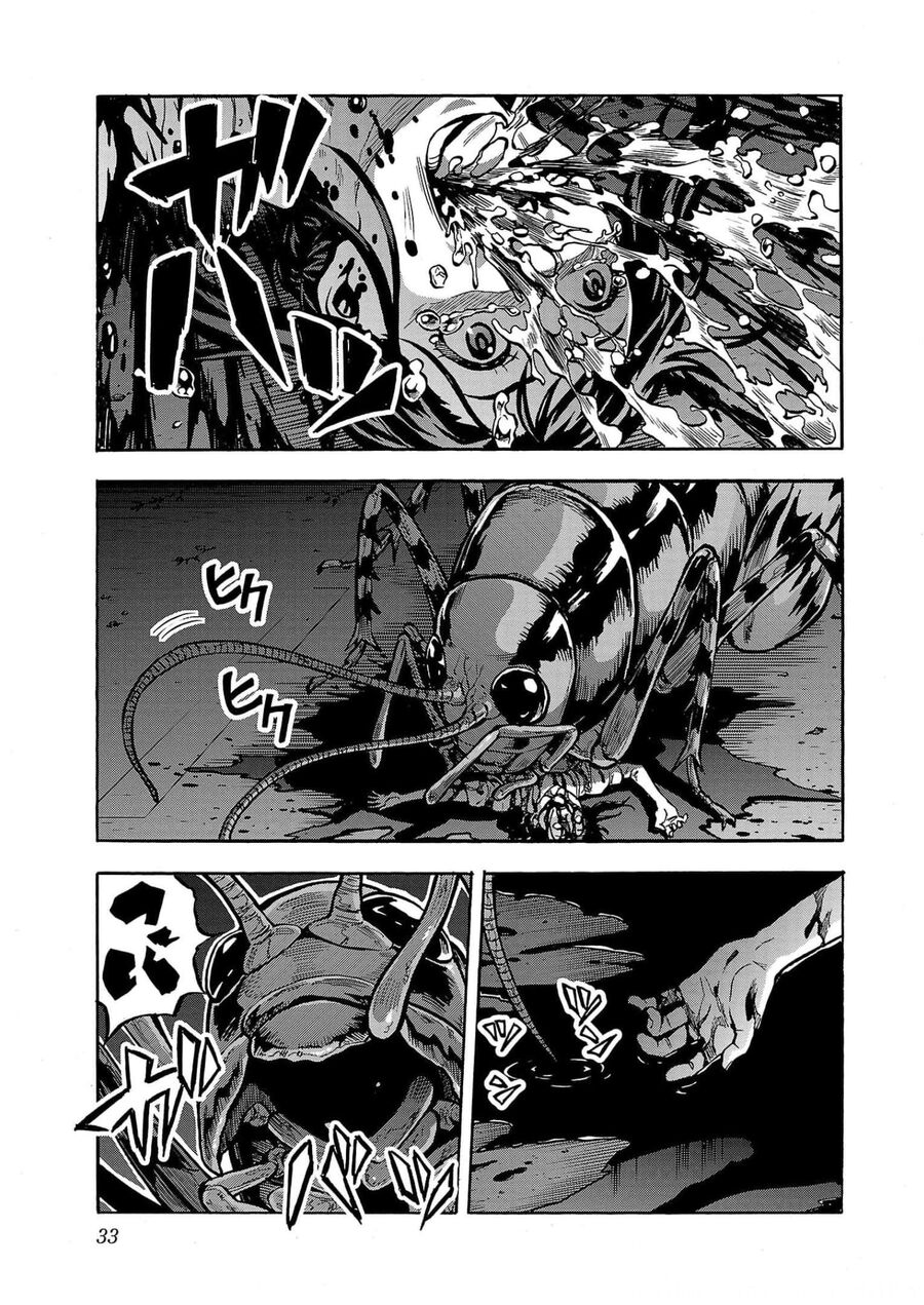 Kyochuu Rettou - Đảo Côn Trùng - Chương 66 - Trang 33