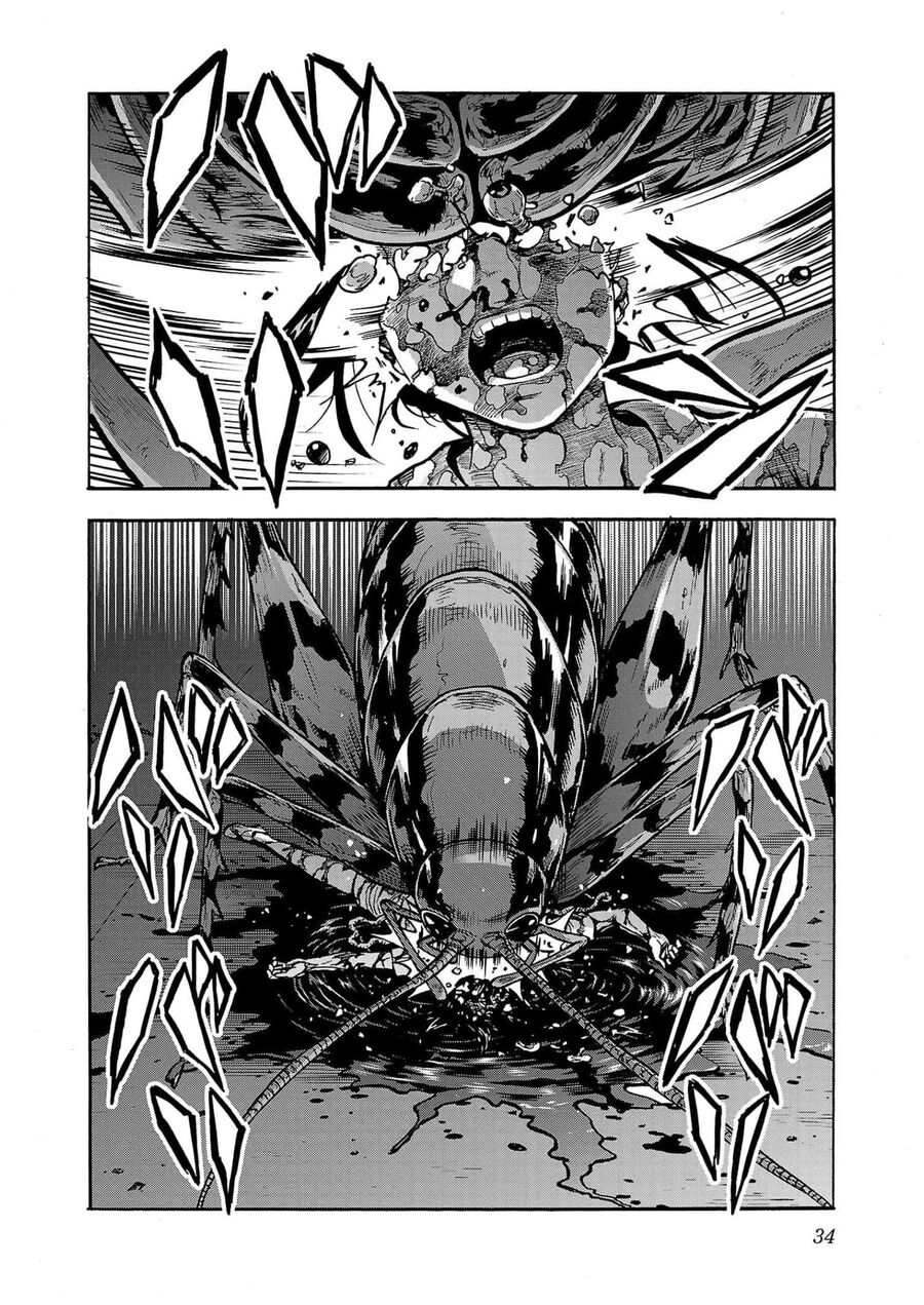 Kyochuu Rettou - Đảo Côn Trùng - Chương 66 - Trang 34