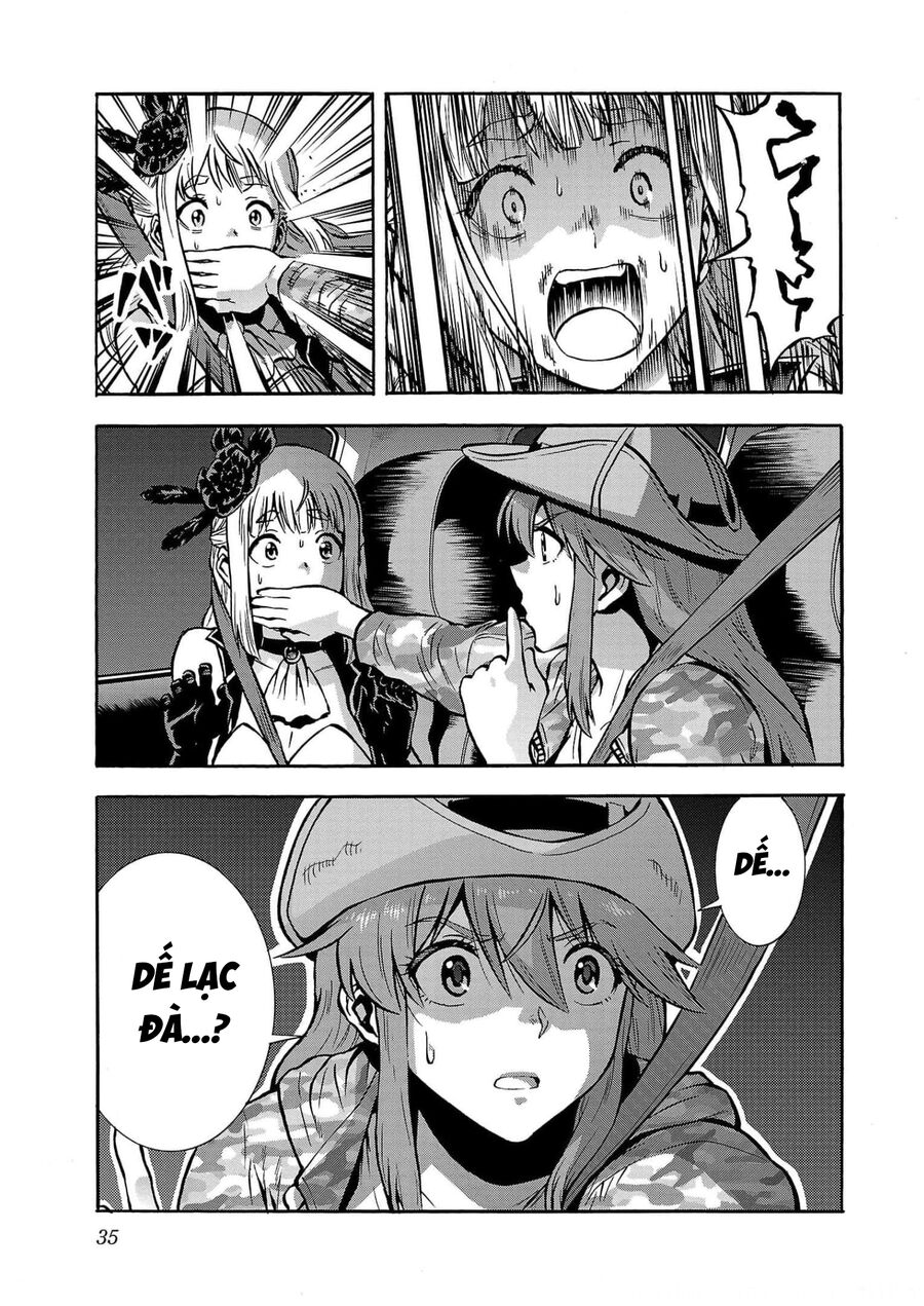 Kyochuu Rettou - Đảo Côn Trùng - Chương 66 - Trang 35