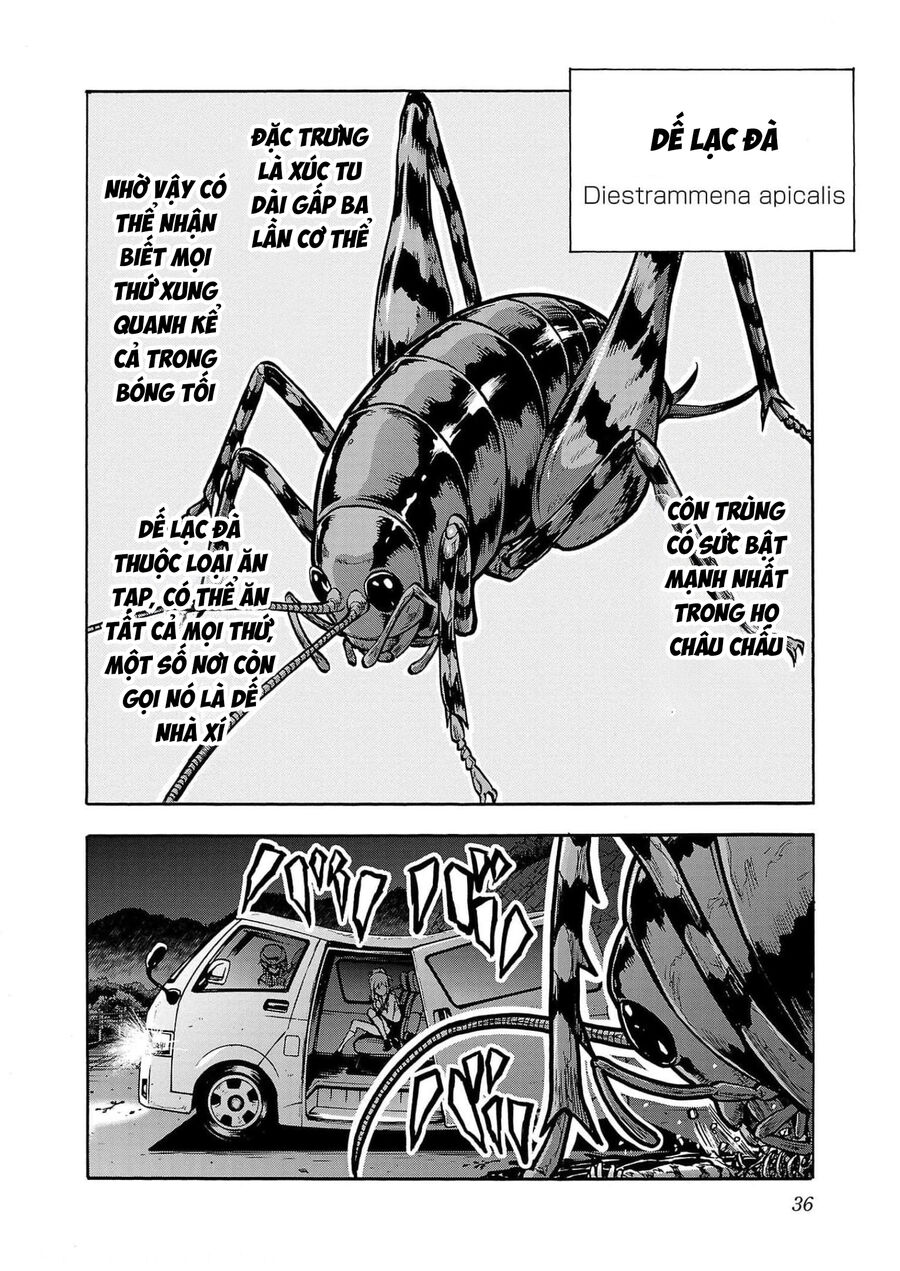 Kyochuu Rettou - Đảo Côn Trùng - Chương 66 - Trang 36