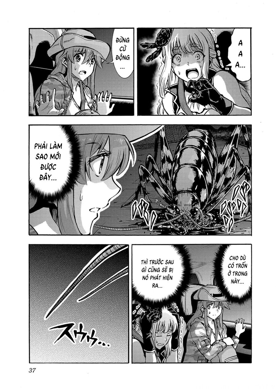 Kyochuu Rettou - Đảo Côn Trùng - Chương 66 - Trang 37