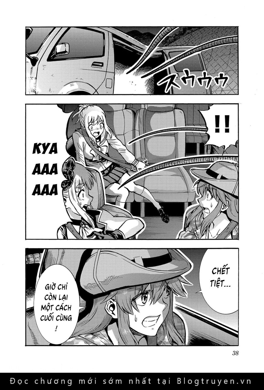 Kyochuu Rettou - Đảo Côn Trùng - Chương 66 - Trang 38
