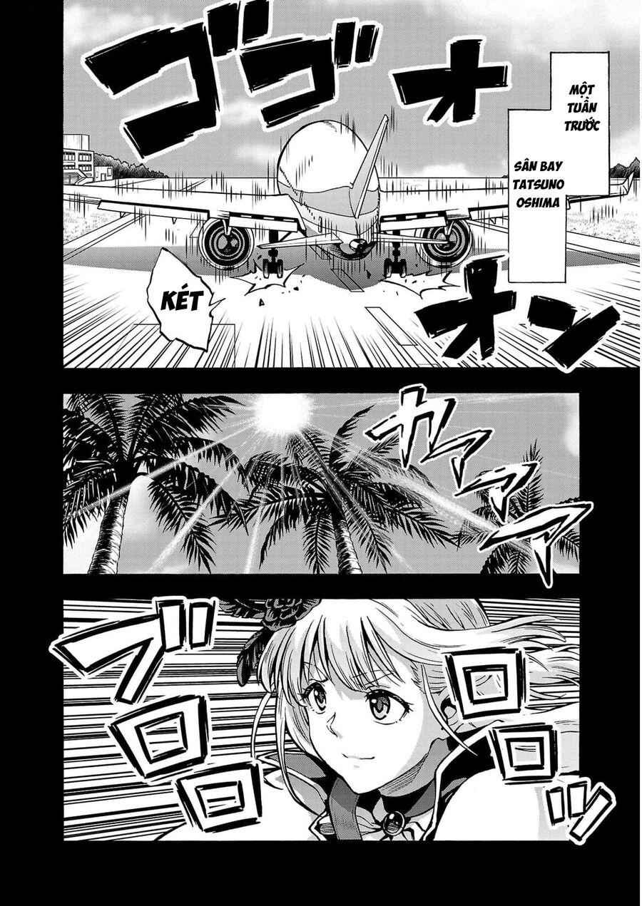 Kyochuu Rettou - Đảo Côn Trùng - Chương 66 - Trang 4
