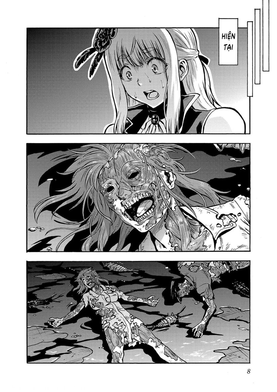 Kyochuu Rettou - Đảo Côn Trùng - Chương 66 - Trang 8