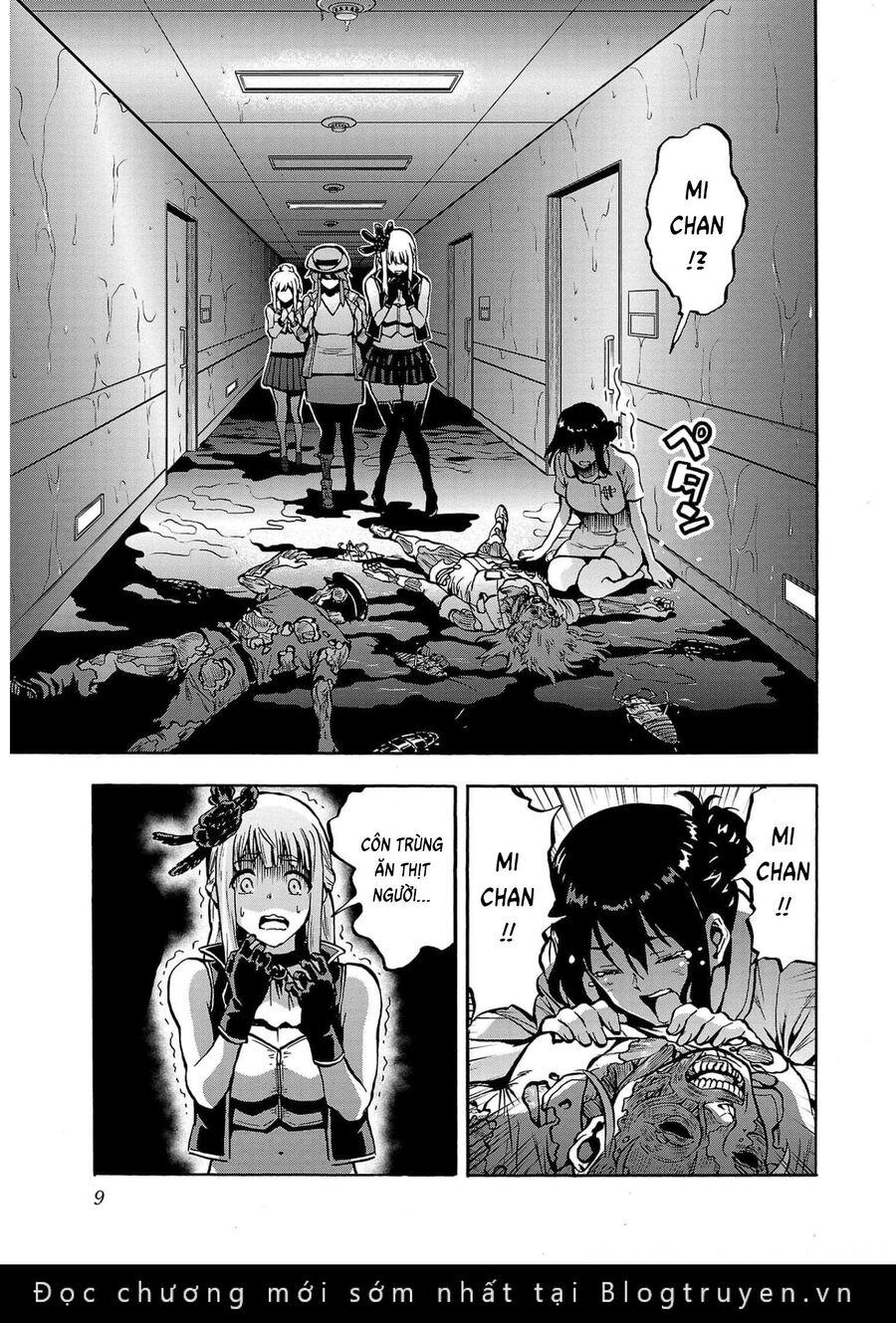 Kyochuu Rettou - Đảo Côn Trùng - Chương 66 - Trang 9