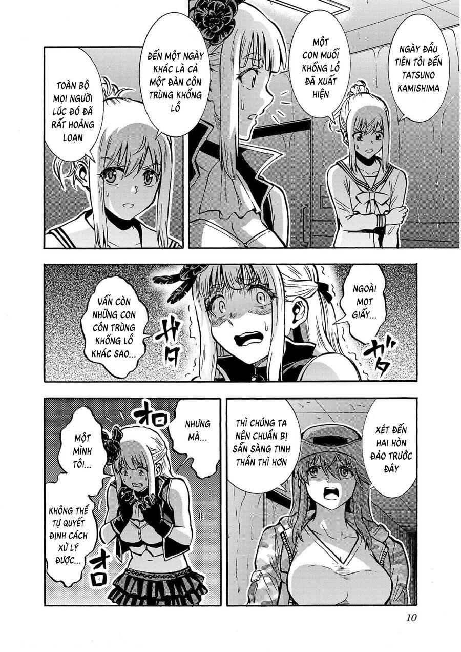 Kyochuu Rettou - Đảo Côn Trùng - Chương 66 - Trang 10
