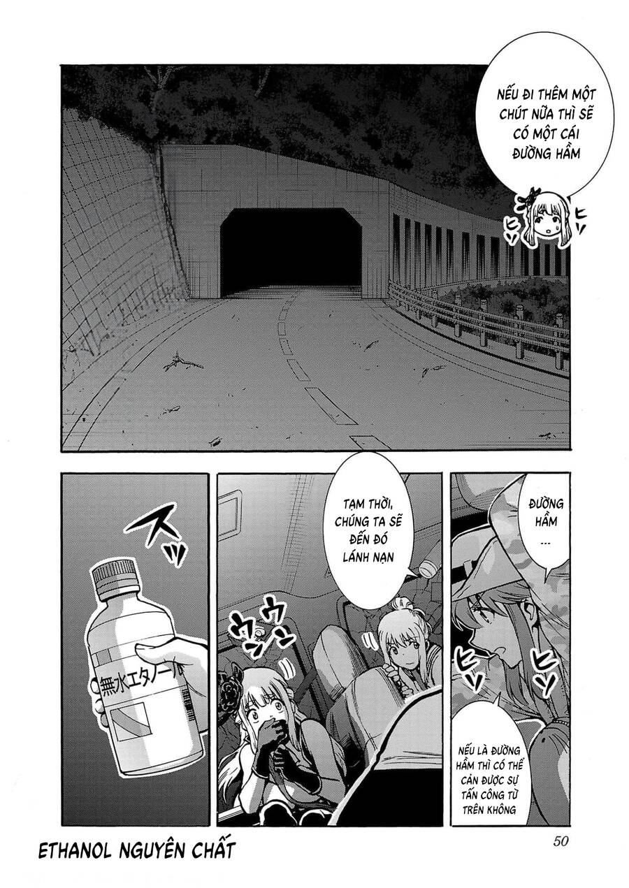 Kyochuu Rettou - Đảo Côn Trùng - Chương 67 - Trang 11