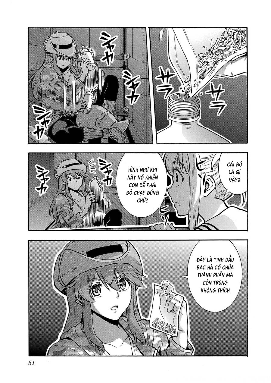 Kyochuu Rettou - Đảo Côn Trùng - Chương 67 - Trang 12