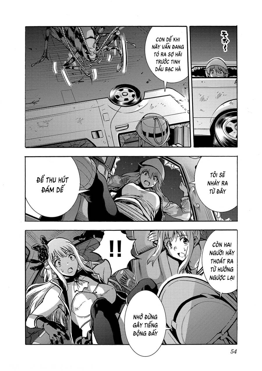 Kyochuu Rettou - Đảo Côn Trùng - Chương 67 - Trang 15