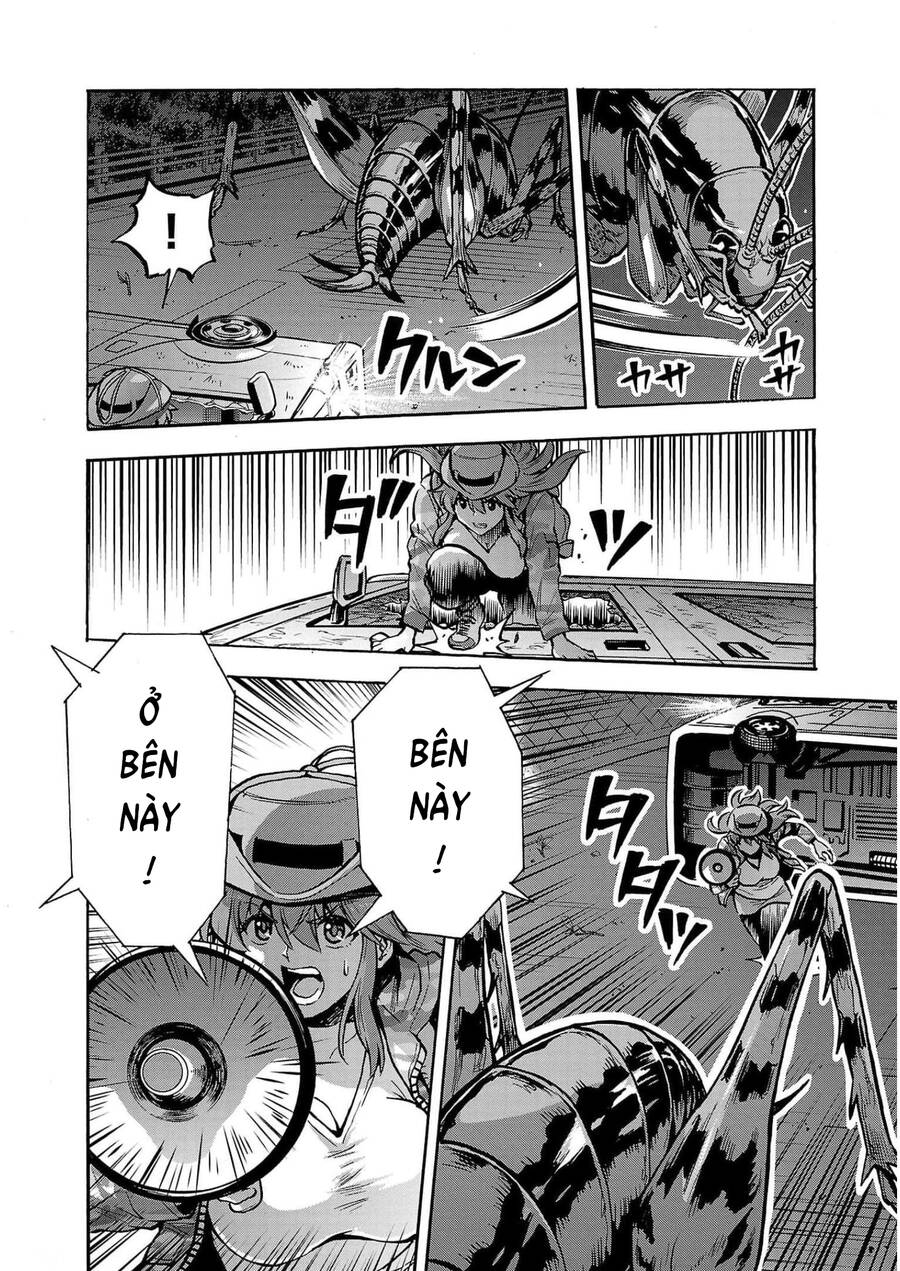 Kyochuu Rettou - Đảo Côn Trùng - Chương 67 - Trang 17