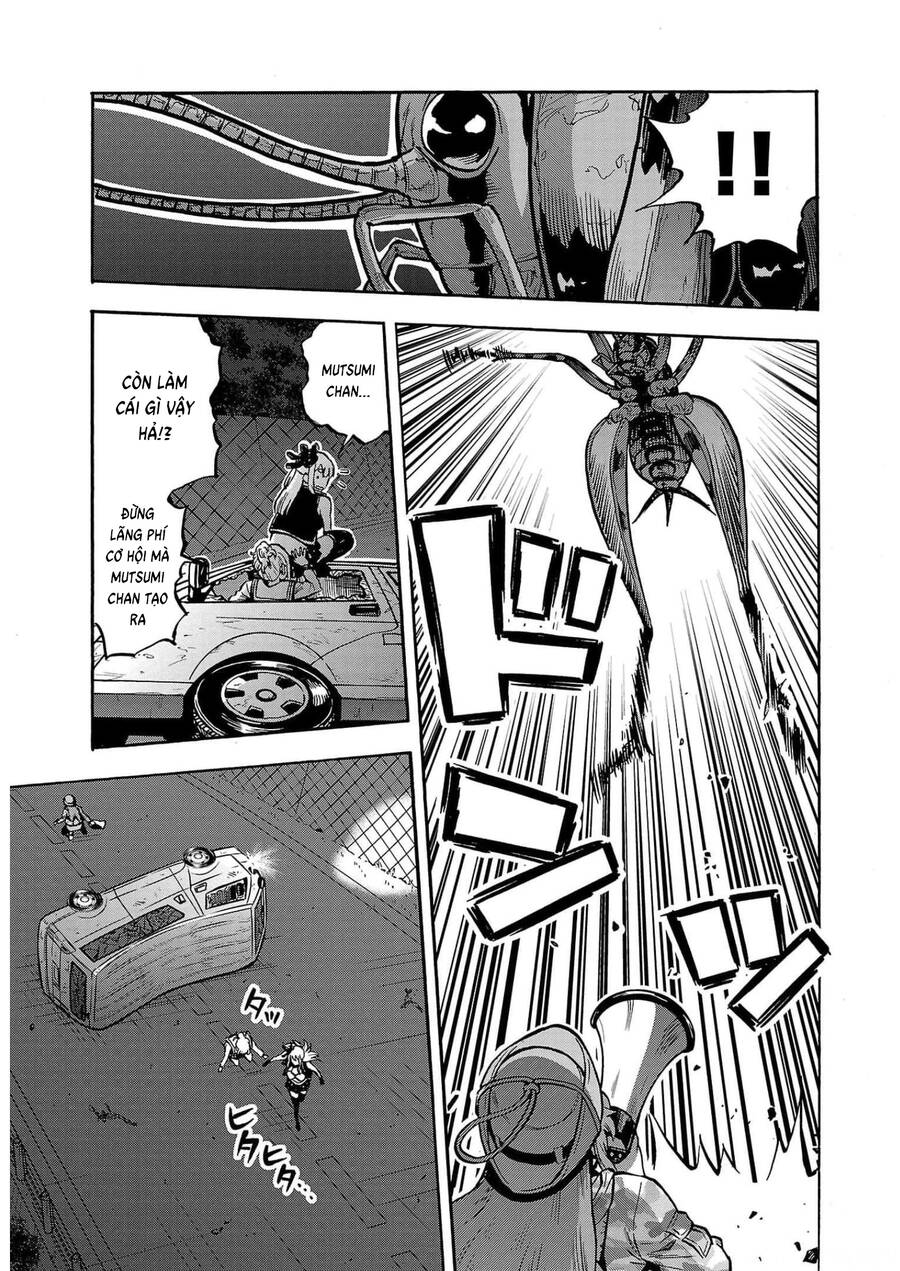 Kyochuu Rettou - Đảo Côn Trùng - Chương 67 - Trang 18