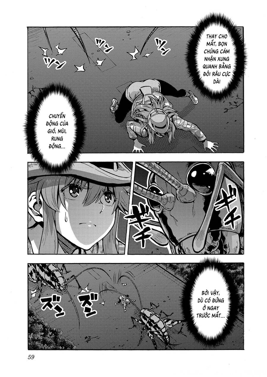 Kyochuu Rettou - Đảo Côn Trùng - Chương 67 - Trang 20