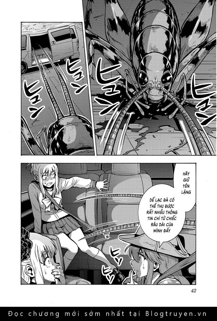 Kyochuu Rettou - Đảo Côn Trùng - Chương 67 - Trang 3