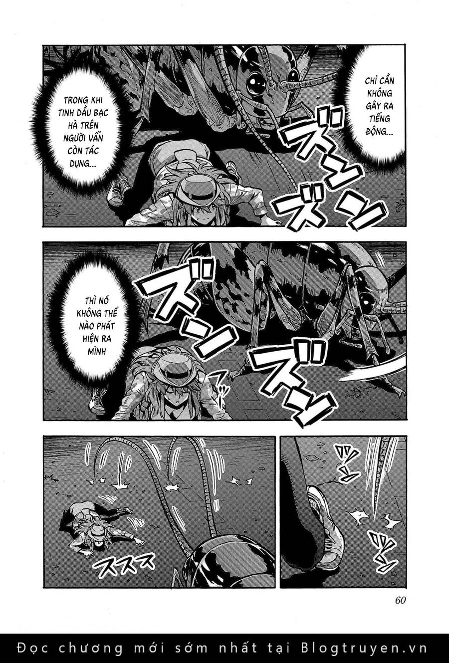 Kyochuu Rettou - Đảo Côn Trùng - Chương 67 - Trang 21