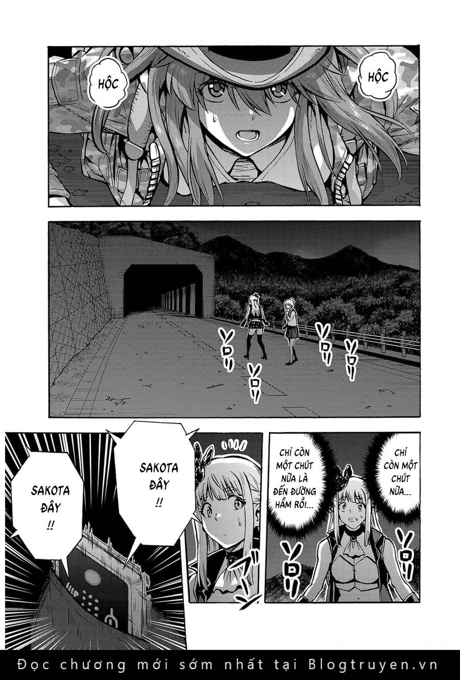 Kyochuu Rettou - Đảo Côn Trùng - Chương 67 - Trang 22