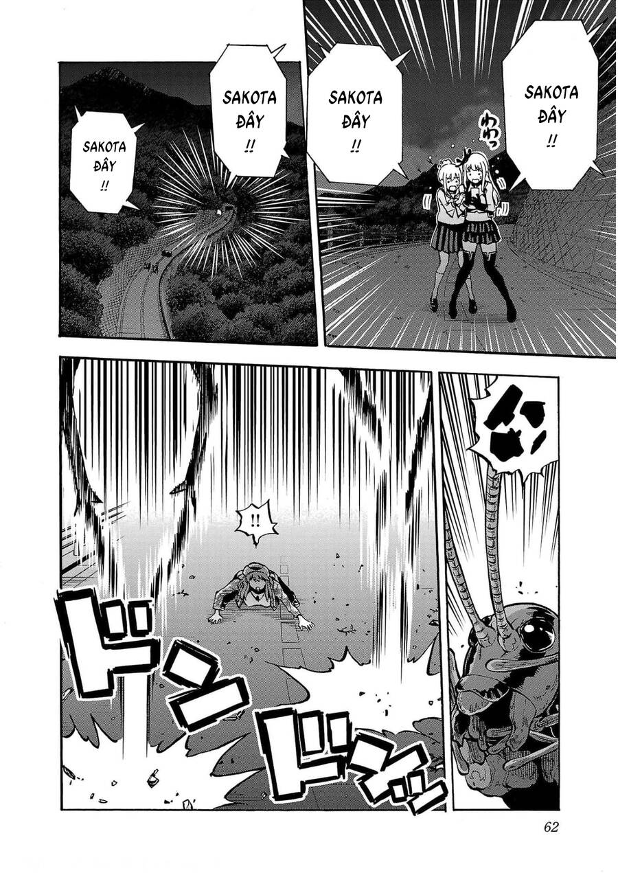 Kyochuu Rettou - Đảo Côn Trùng - Chương 67 - Trang 23