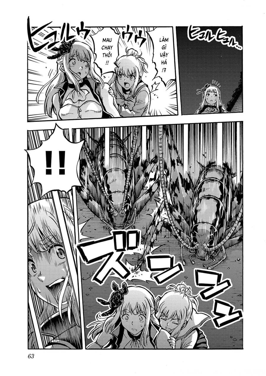 Kyochuu Rettou - Đảo Côn Trùng - Chương 67 - Trang 24
