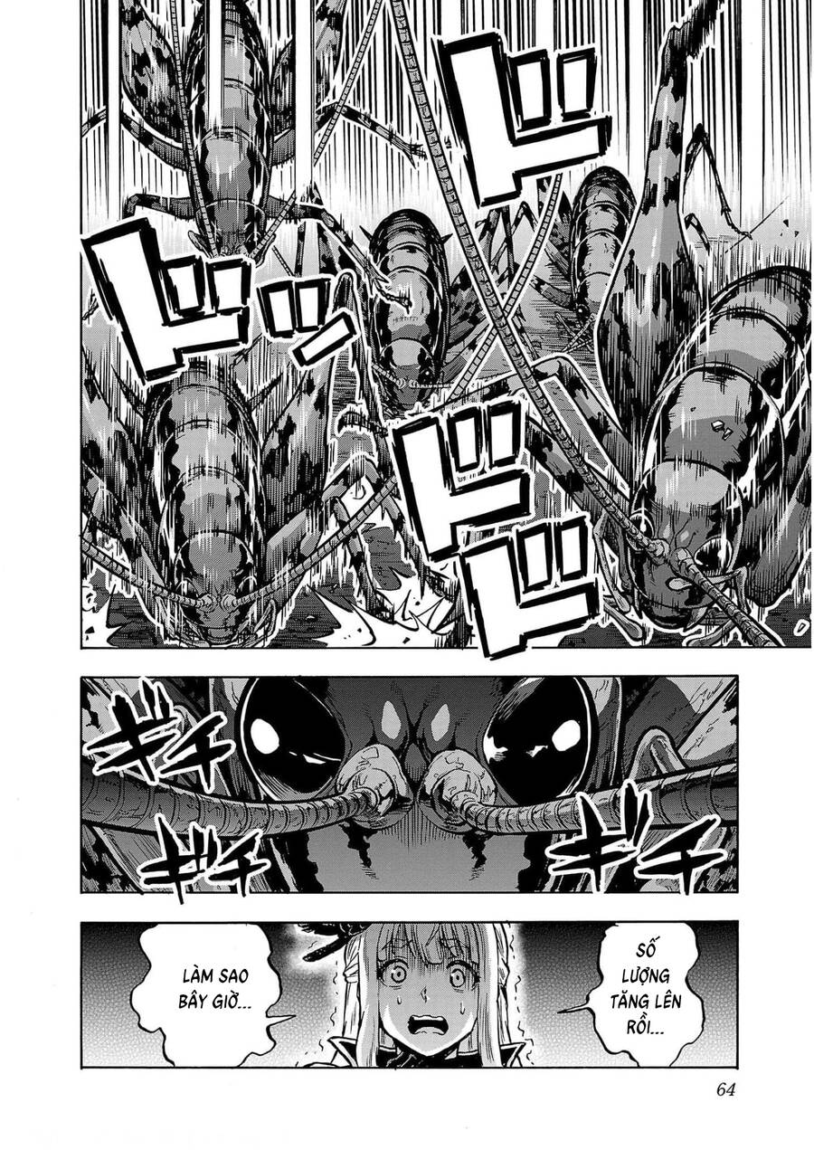 Kyochuu Rettou - Đảo Côn Trùng - Chương 67 - Trang 25