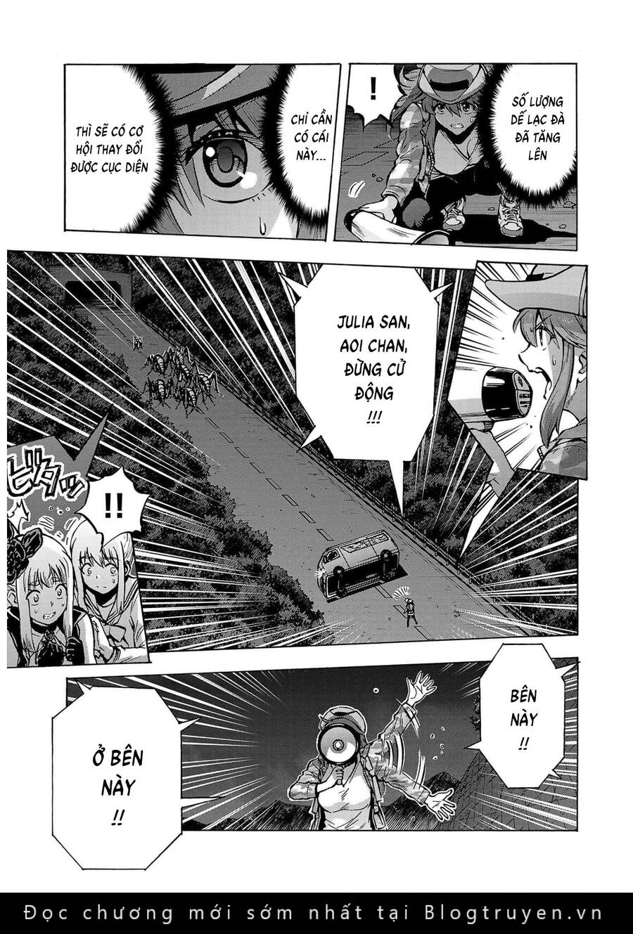 Kyochuu Rettou - Đảo Côn Trùng - Chương 67 - Trang 26