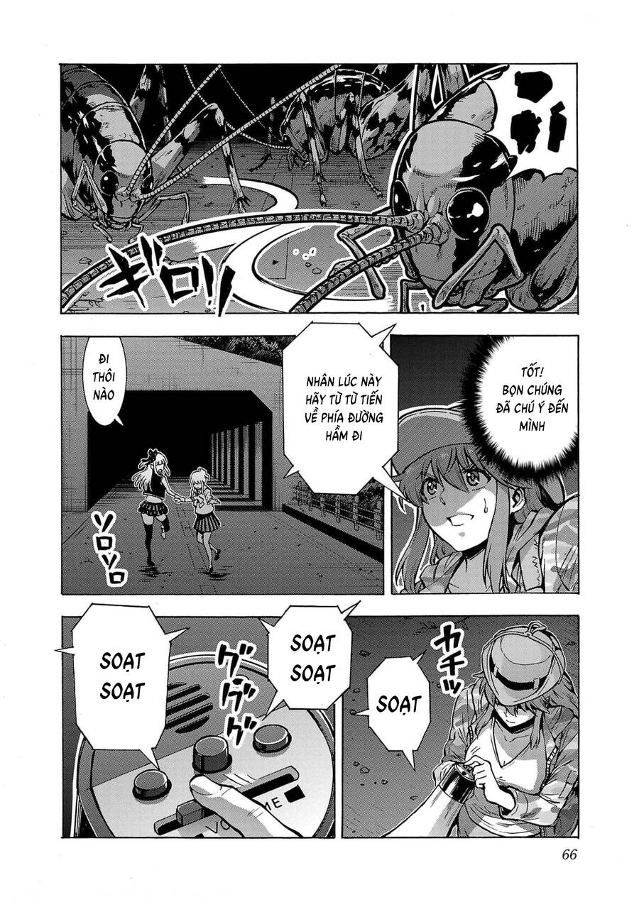 Kyochuu Rettou - Đảo Côn Trùng - Chương 67 - Trang 27