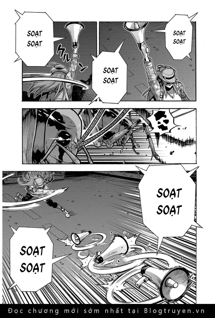 Kyochuu Rettou - Đảo Côn Trùng - Chương 67 - Trang 28