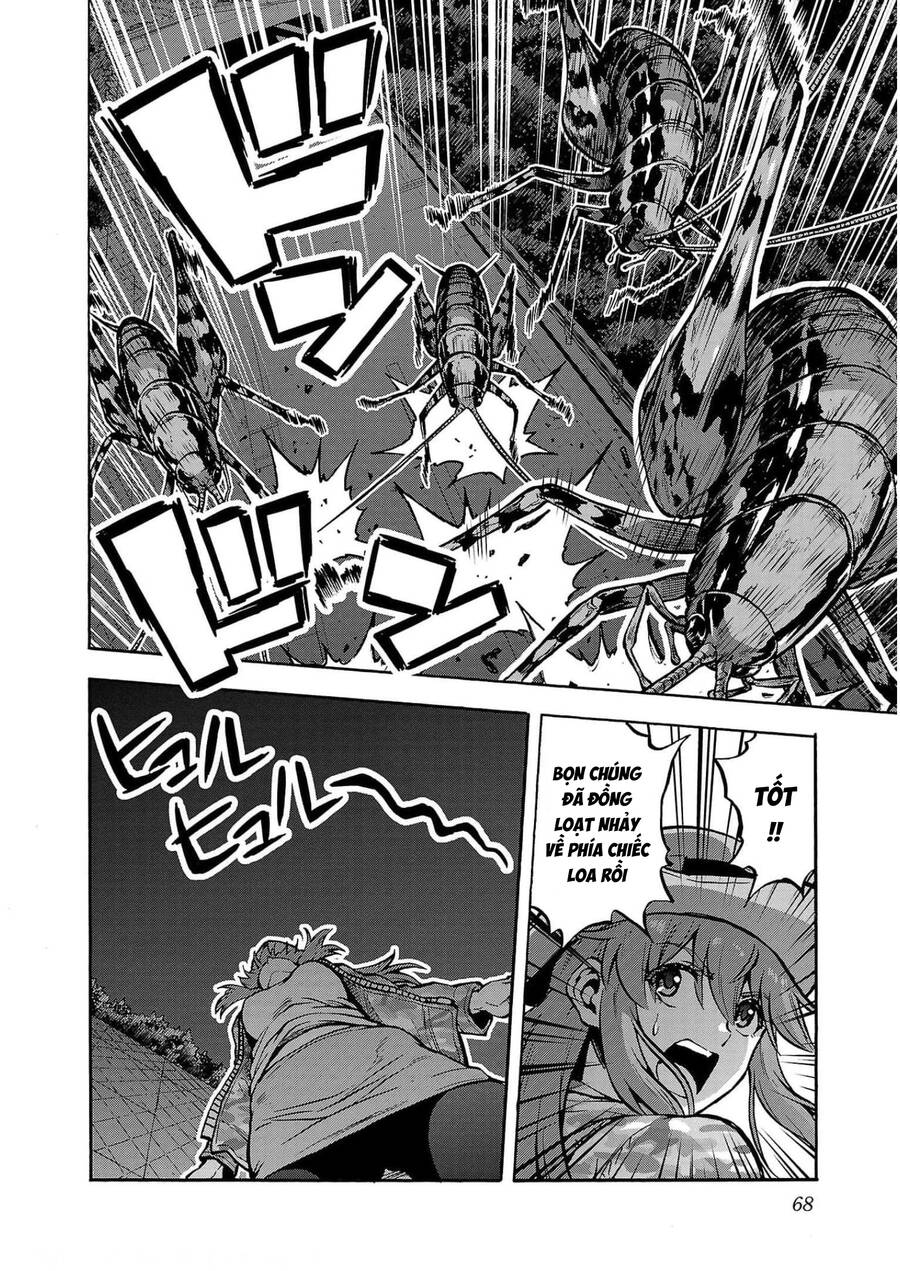 Kyochuu Rettou - Đảo Côn Trùng - Chương 67 - Trang 29