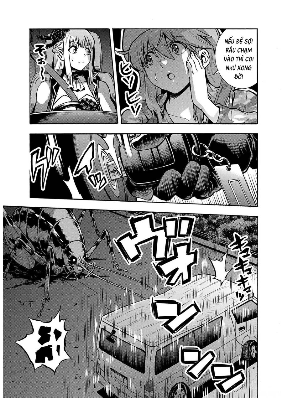Kyochuu Rettou - Đảo Côn Trùng - Chương 67 - Trang 4