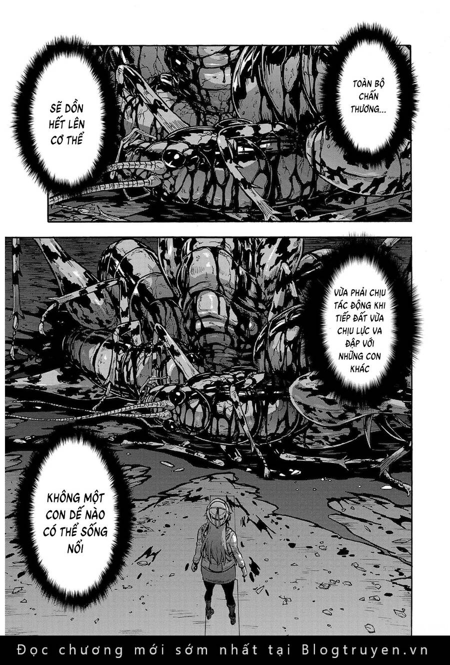 Kyochuu Rettou - Đảo Côn Trùng - Chương 67 - Trang 34