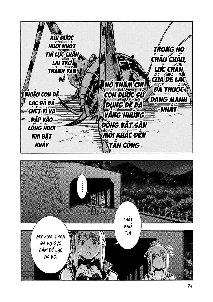 Kyochuu Rettou - Đảo Côn Trùng - Chương 67 - Trang 35