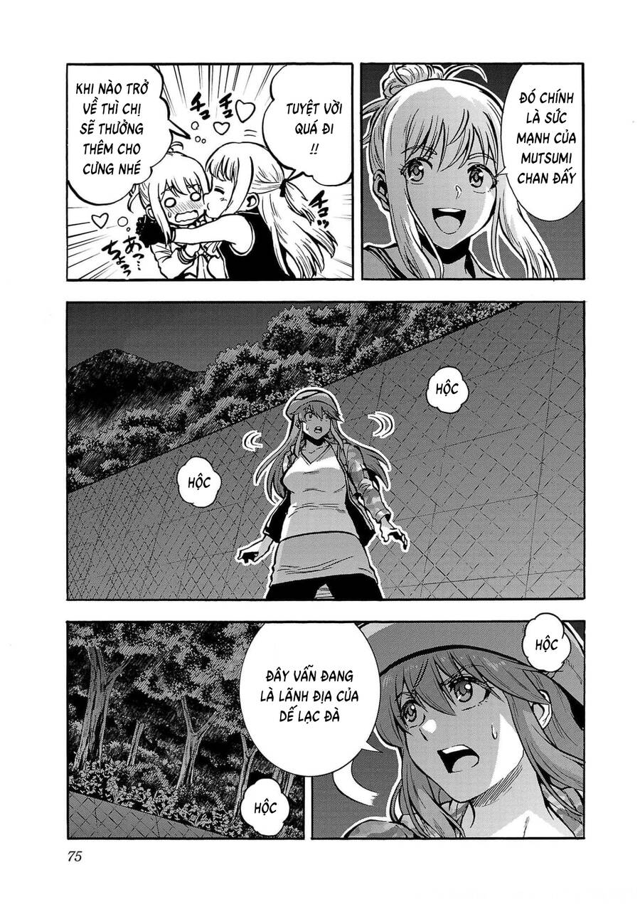 Kyochuu Rettou - Đảo Côn Trùng - Chương 67 - Trang 36