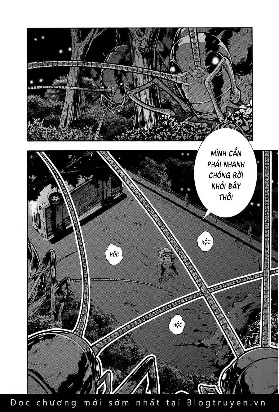 Kyochuu Rettou - Đảo Côn Trùng - Chương 67 - Trang 37