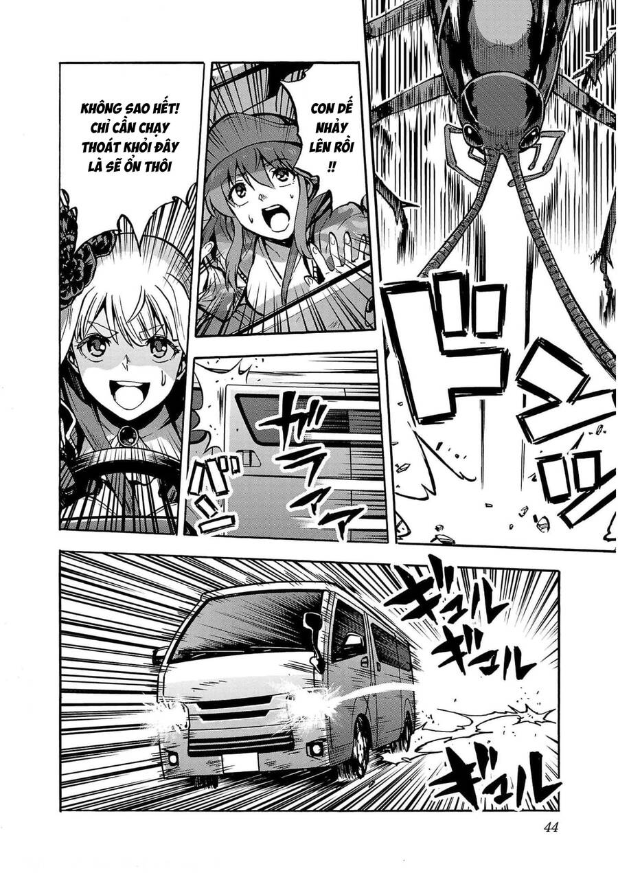 Kyochuu Rettou - Đảo Côn Trùng - Chương 67 - Trang 5