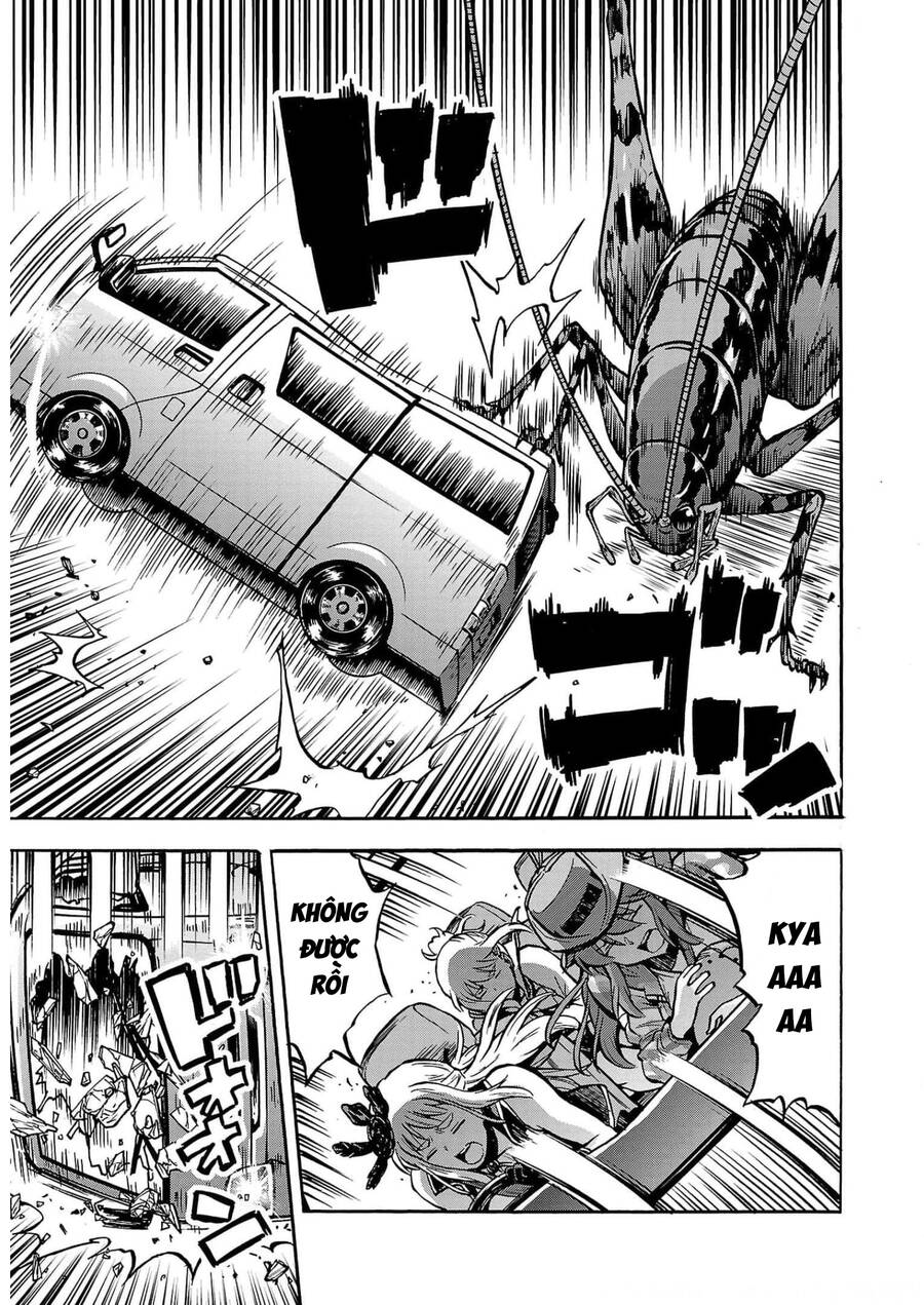 Kyochuu Rettou - Đảo Côn Trùng - Chương 67 - Trang 6