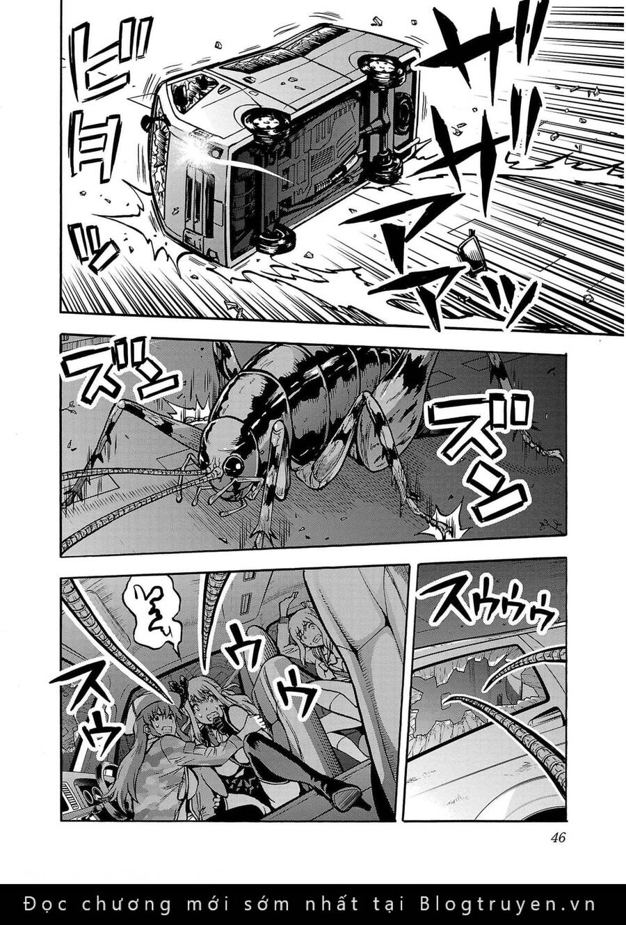 Kyochuu Rettou - Đảo Côn Trùng - Chương 67 - Trang 7