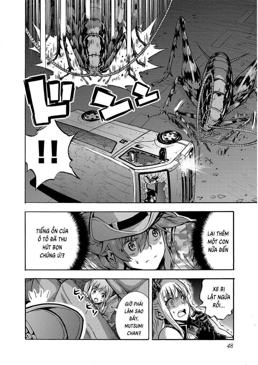 Kyochuu Rettou - Đảo Côn Trùng - Chương 67 - Trang 9