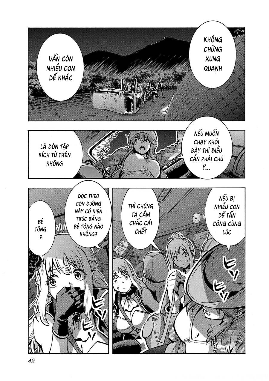 Kyochuu Rettou - Đảo Côn Trùng - Chương 67 - Trang 10