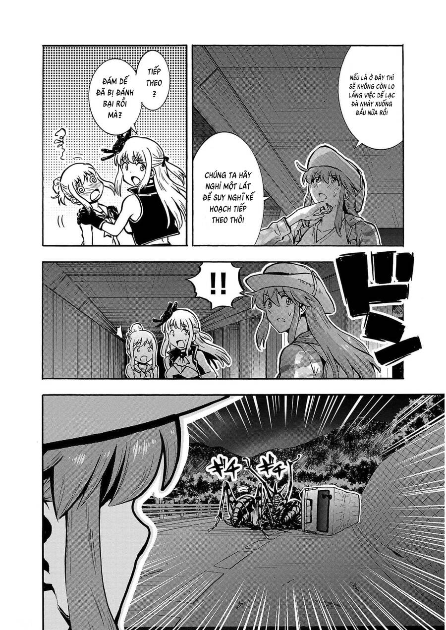 Kyochuu Rettou - Đảo Côn Trùng - Chương 68 - Trang 15