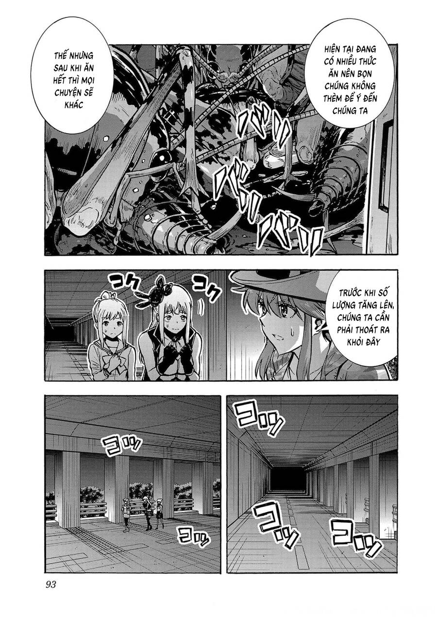 Kyochuu Rettou - Đảo Côn Trùng - Chương 68 - Trang 16