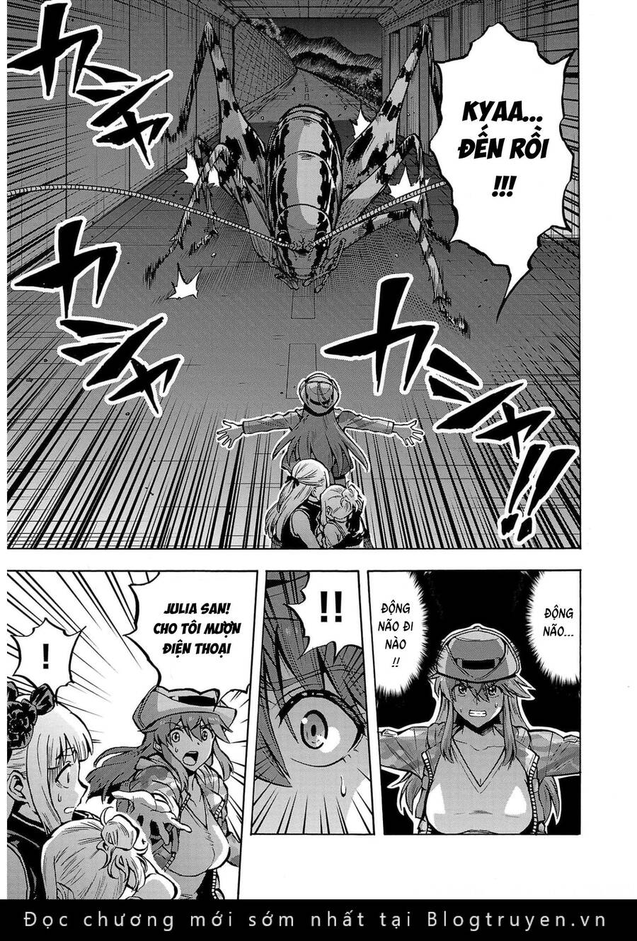 Kyochuu Rettou - Đảo Côn Trùng - Chương 68 - Trang 22