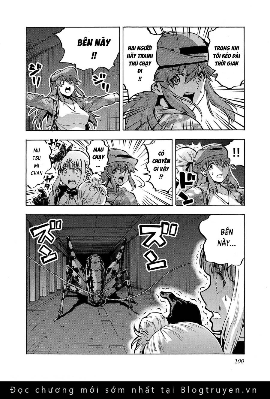 Kyochuu Rettou - Đảo Côn Trùng - Chương 68 - Trang 23